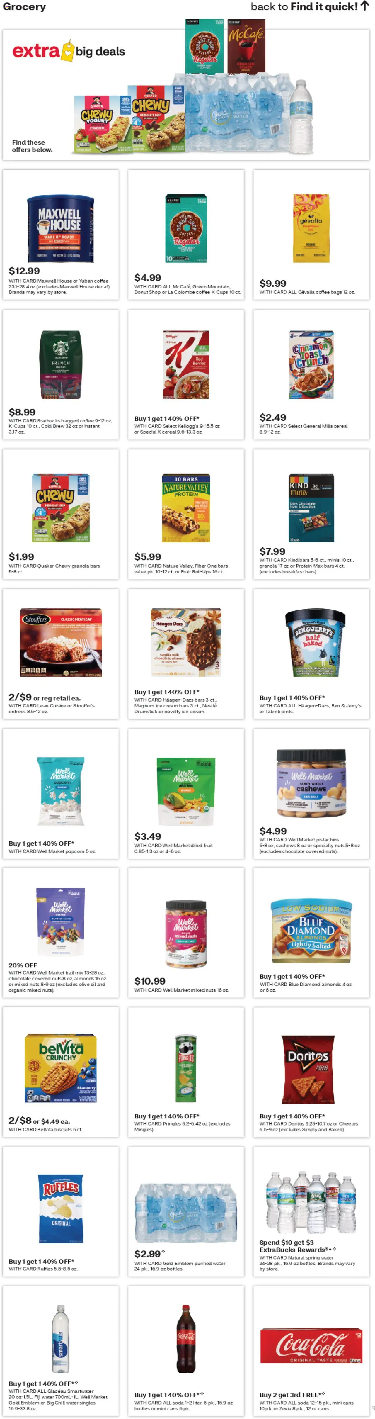 CVS Pharmacy Weekly Ad - WA - valid from 28.09.2025 | Page: 16 | Products: Yogurt, Oil, Cream, Salt