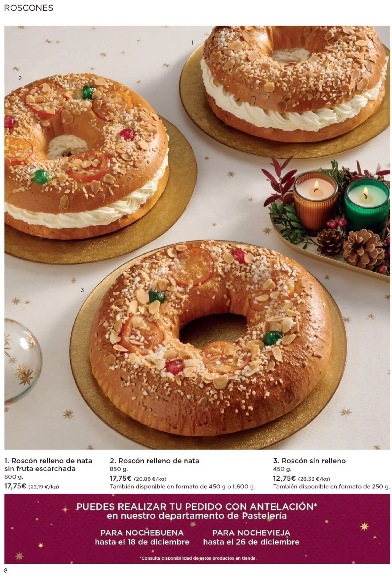 Nuevas ofertas de El Corte Inglés válidas en toda la República Mexicana desde el 05.12.2025. ¡Encuentra las mejores ofertas en El Corte Inglés catálogo Navinad! | Página: 8