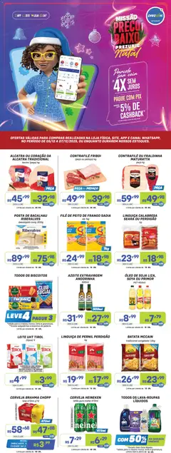 Encarte Prezunic - Pré-Visualização do folheto da loja Prezunic, válido de 05.12.2025