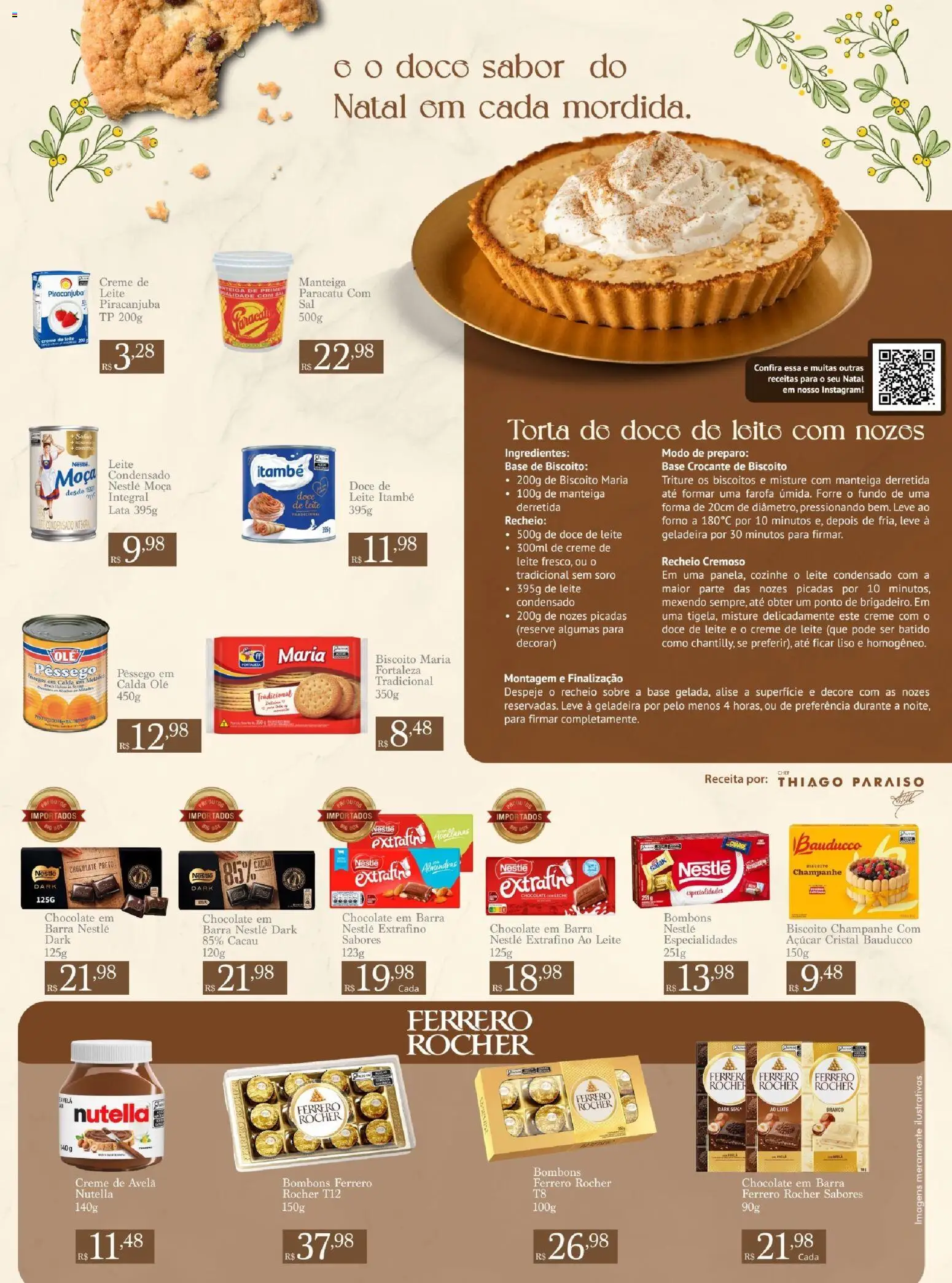 Big Box Folheto - válido de 10.12.2025 | Página: 9 | Produtos: Leite, Nozes, Leite condensado, Avelã