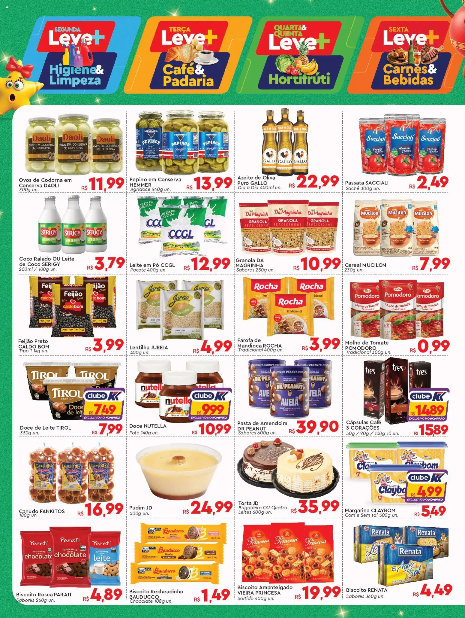 Komprao Atacadista Folheto - válido de 22.12.2025 | Página: 2 | Produtos: Biscoito, Ovos, Mucilon, Leite em pó