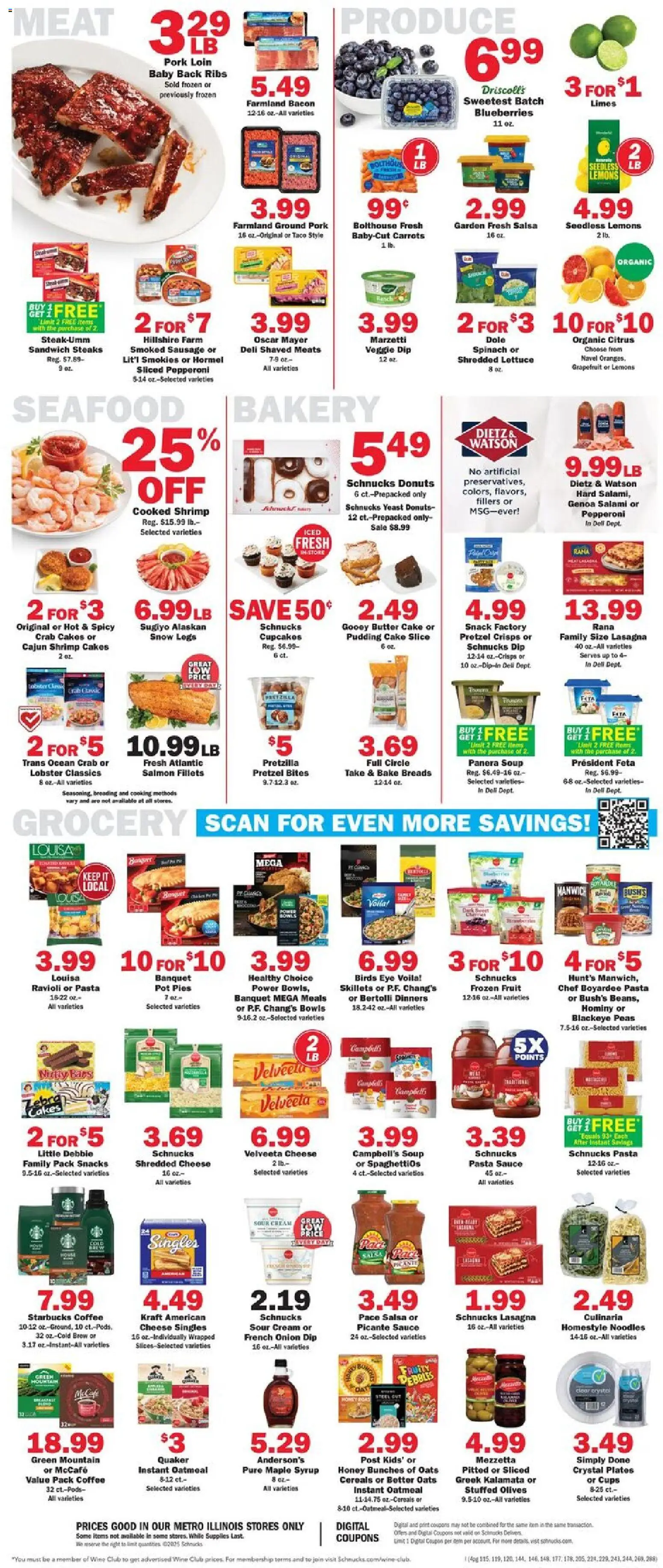 Schnucks Weekly Print Ad - IL - valid from 26.12.2025 | Page: 4 | Products: Butter, Coffee, Grapefruit, Onion