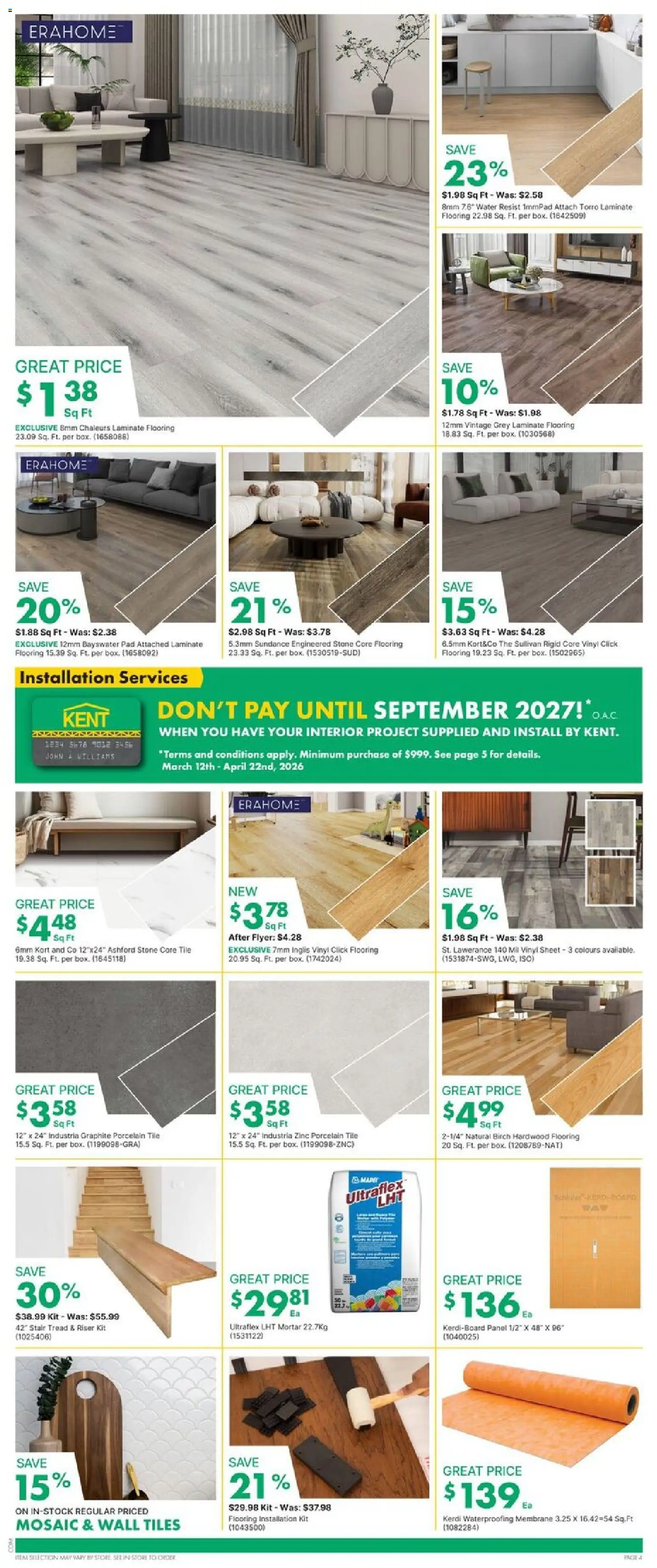 Kent flyer valid from 26.03.2026 | Page: 5