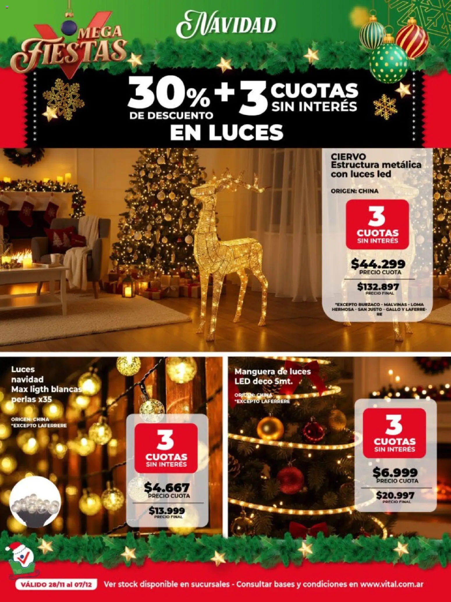 Vital - Especial Navidad │ válido desde el 28.11.2025 | Página: 5