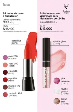 Vista previa Catálogo Natura Ciclo 3 válido desde el 09.02.2026 | Página: 138