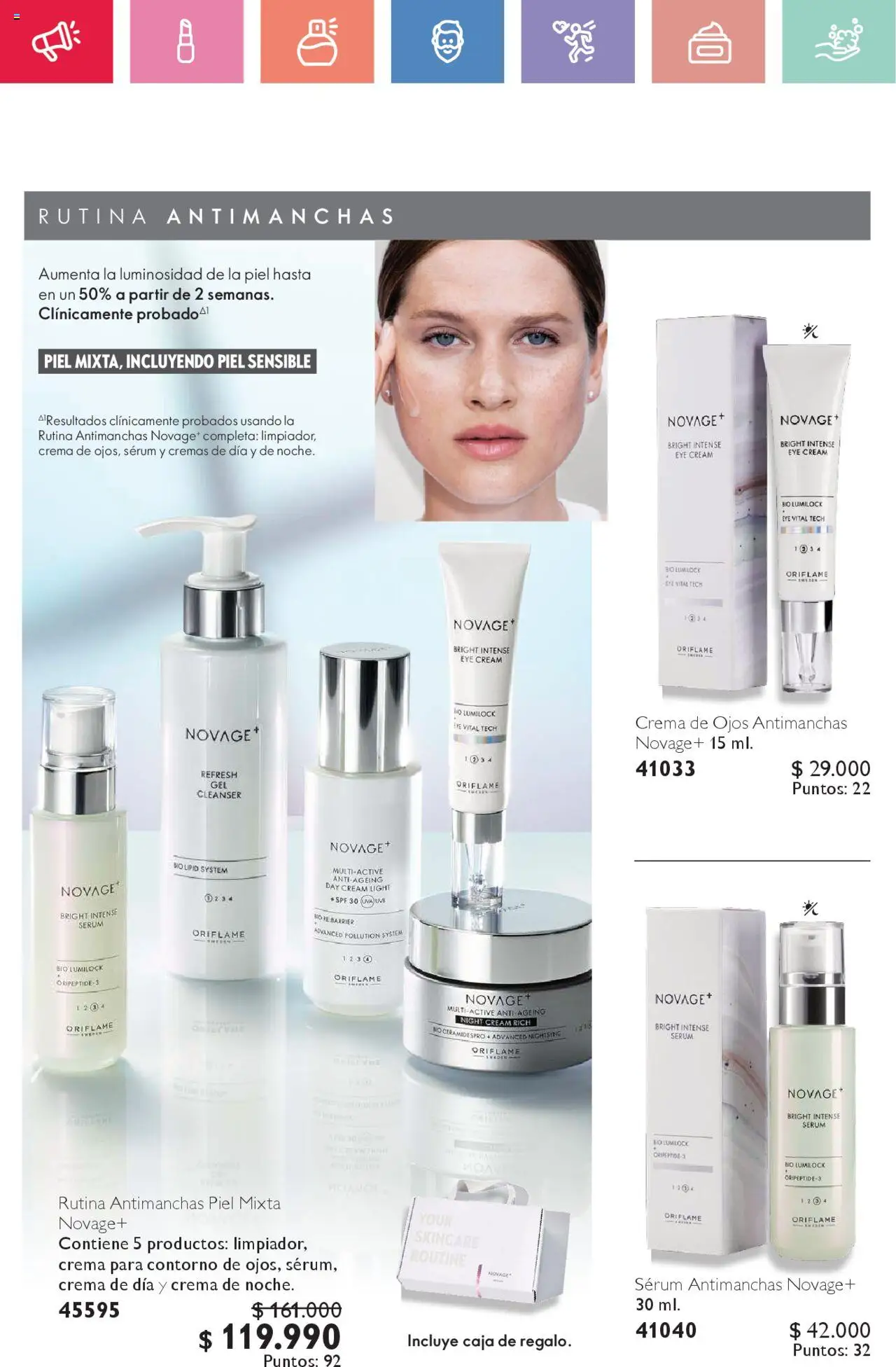 Oriflame catálogo │ válido desde el 02.08.2025 | Página: 44 | Productos: Uva, Caja, Crema, Serum