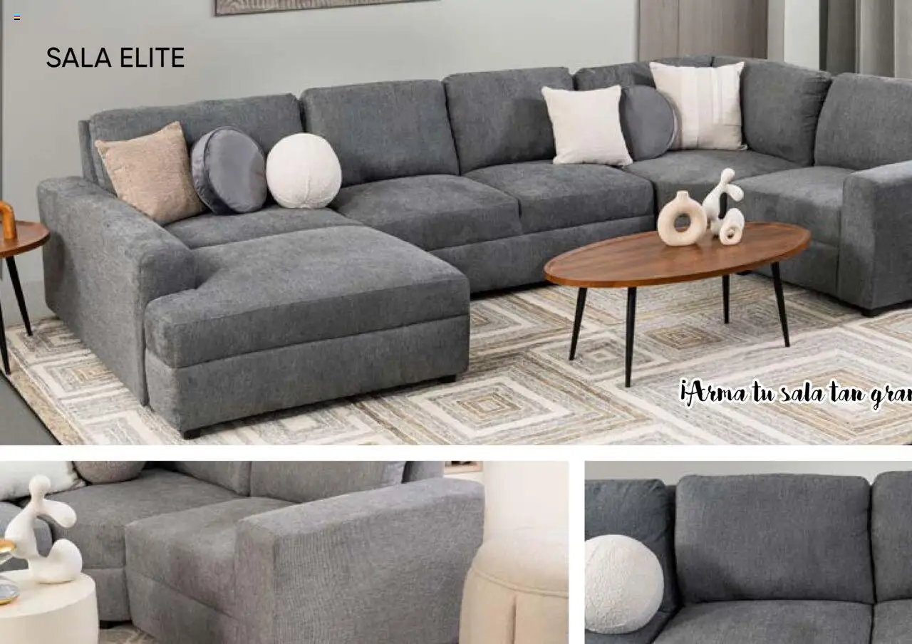 Nuevas ofertas de Muebles Dico válidas en toda la República Mexicana desde el 25.10.2024. ¡Encuentra las mejores ofertas en Muebles Dico catálogo Dico! | Página: 68