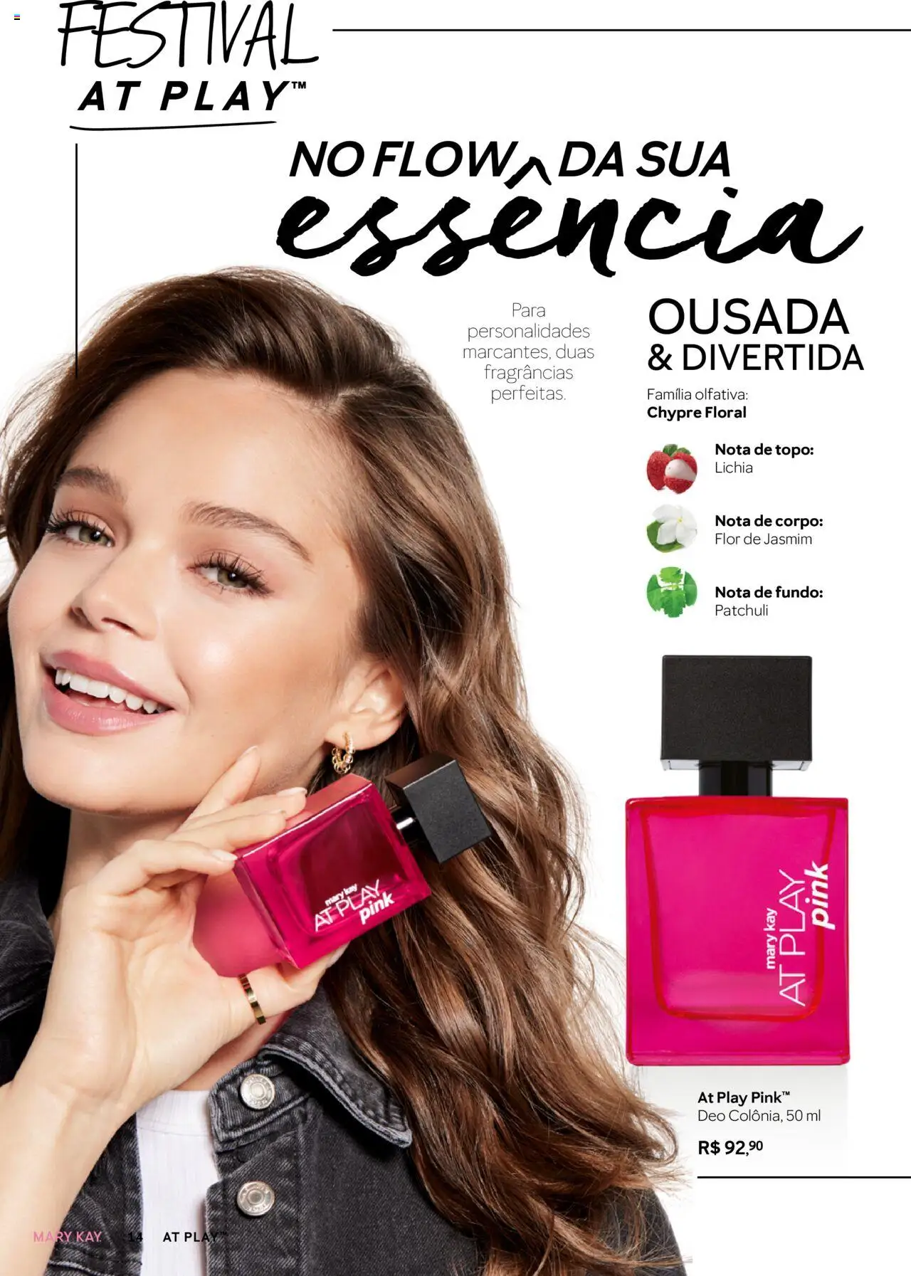 Mary Kay Folheto - válido de 01.07.2025 | Página: 14 | Produtos: Lichia