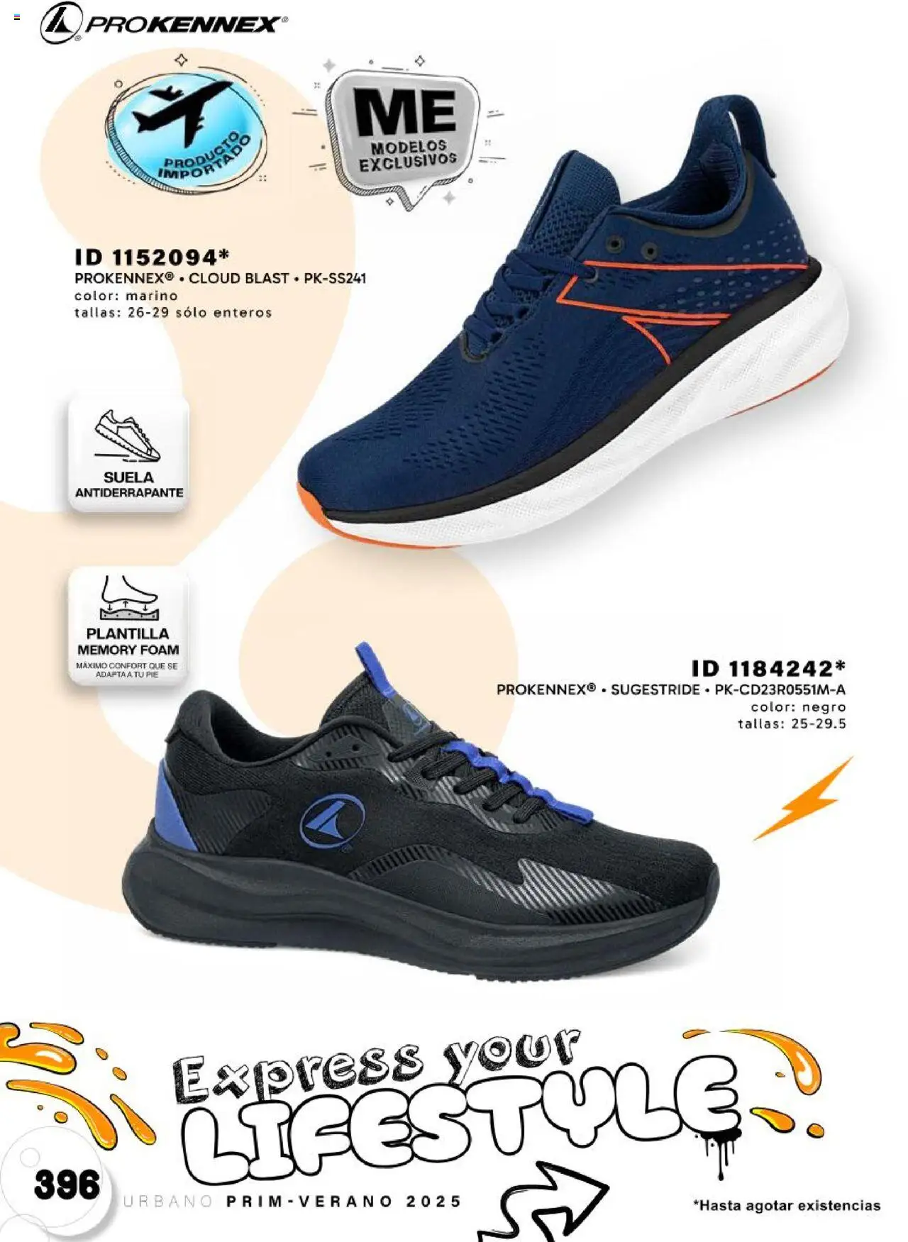 Nuevas ofertas de Price Shoes válidas en toda la República Mexicana desde el 24.01.2025. ¡Encuentra las mejores ofertas en Price Shoes catálogo Urbano! | Página: 396