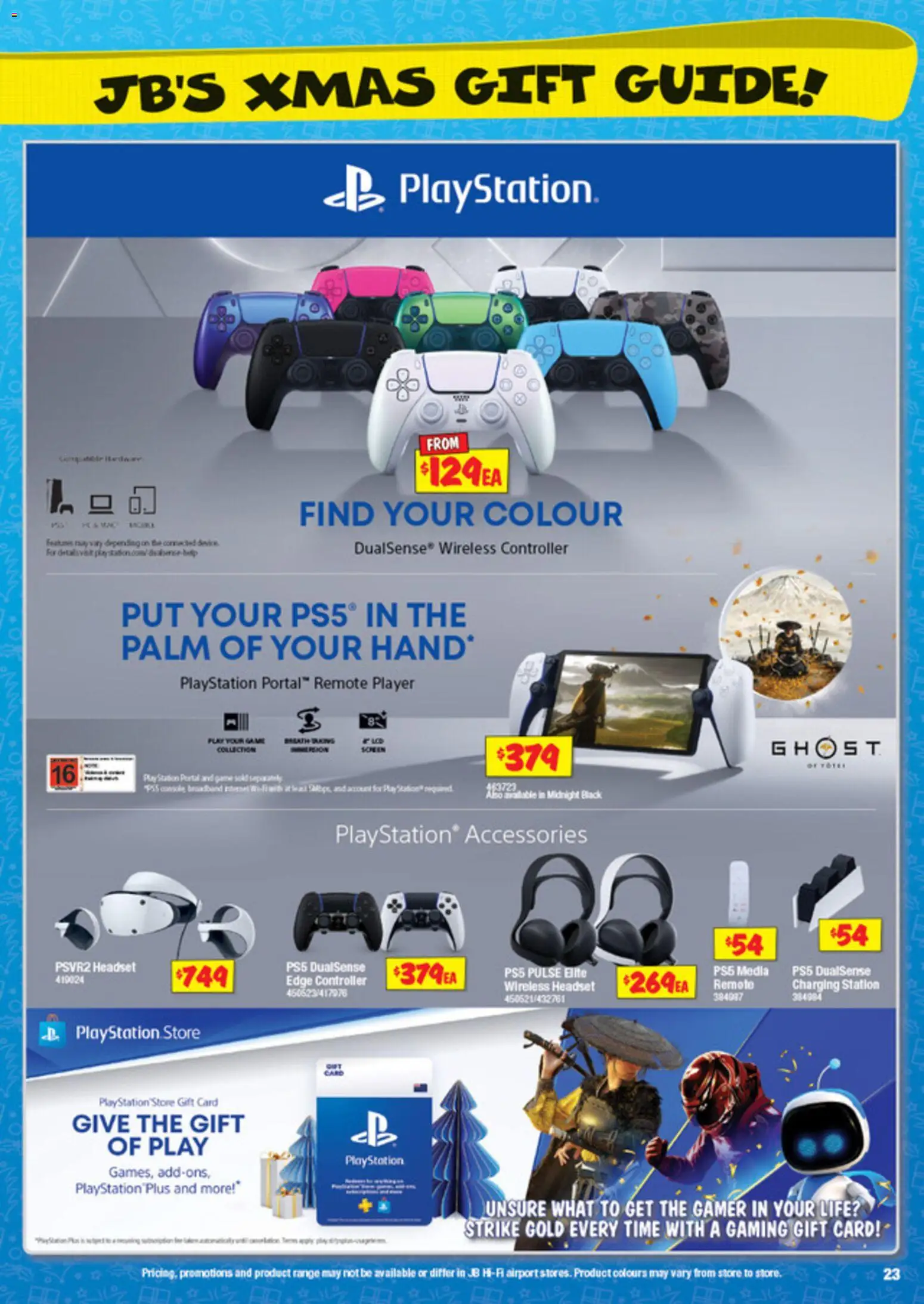 JB Hi-Fi catalogue from 30.10.2025 | Page: 23