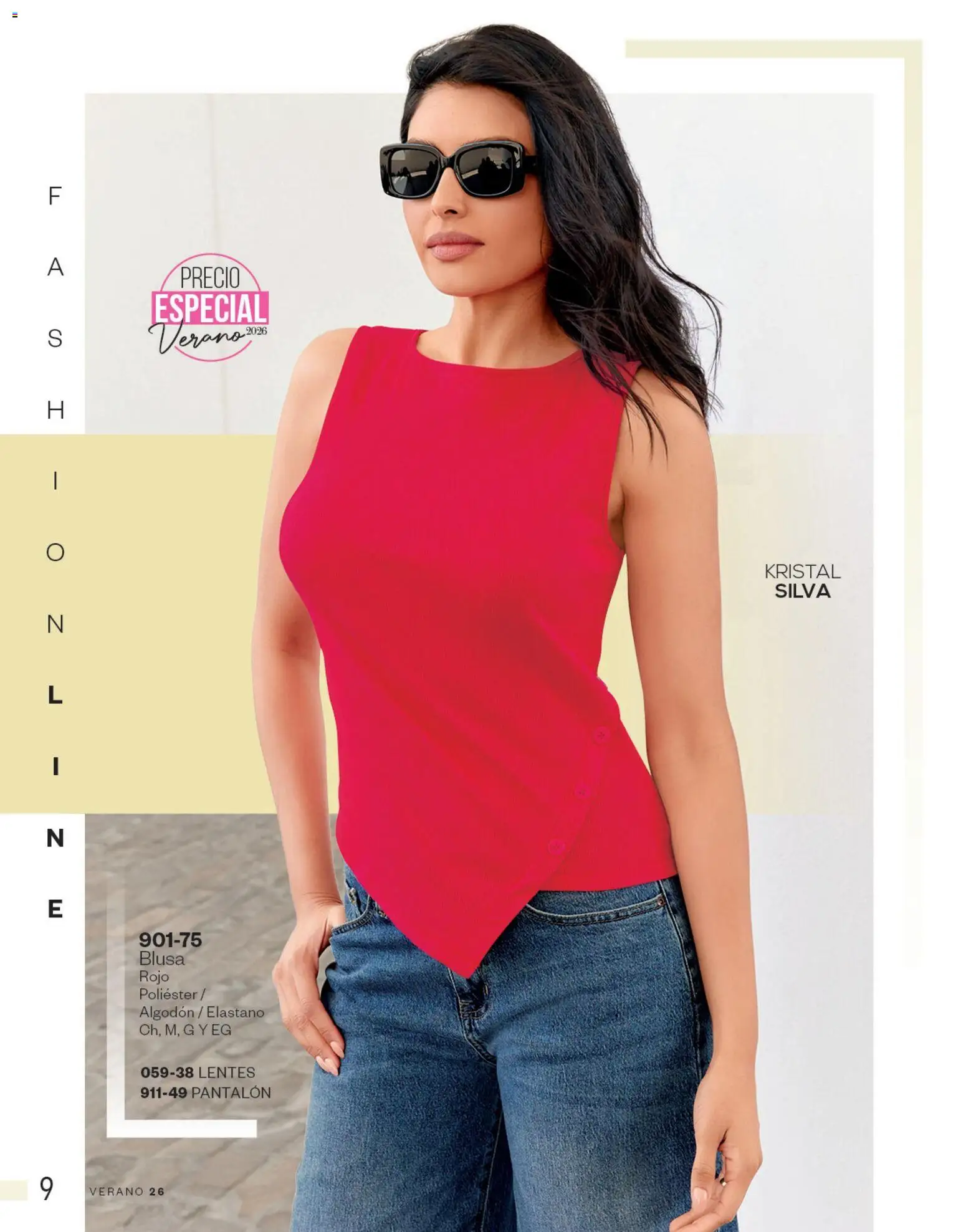 Nuevas ofertas de Cklass válidas en toda la República Mexicana desde el 05.03.2026. ¡Encuentra las mejores ofertas en Cklass catálogo Complemento Verano Ropa! | Página: 10 | Productos: Blusa, Lentes, Algodón