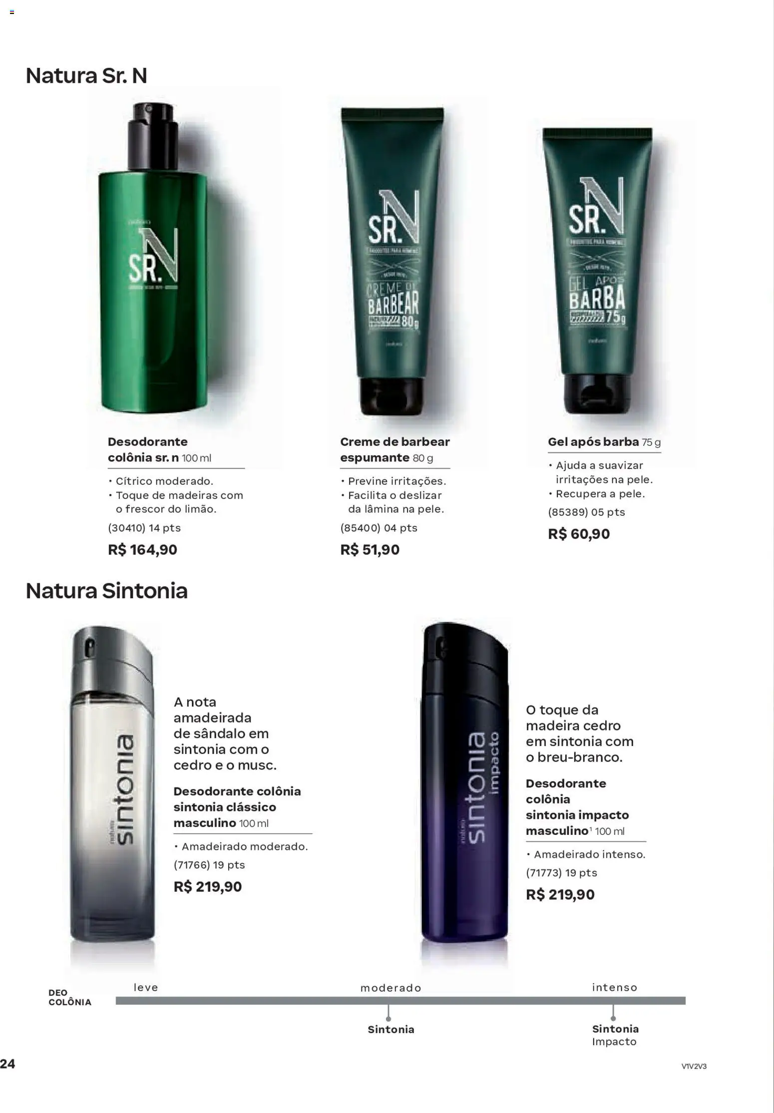 Natura Folheto - válido de 13.01.2026 | Página: 24 | Produtos: Madeiras, Espumante, Desodorante, Creme de barbear