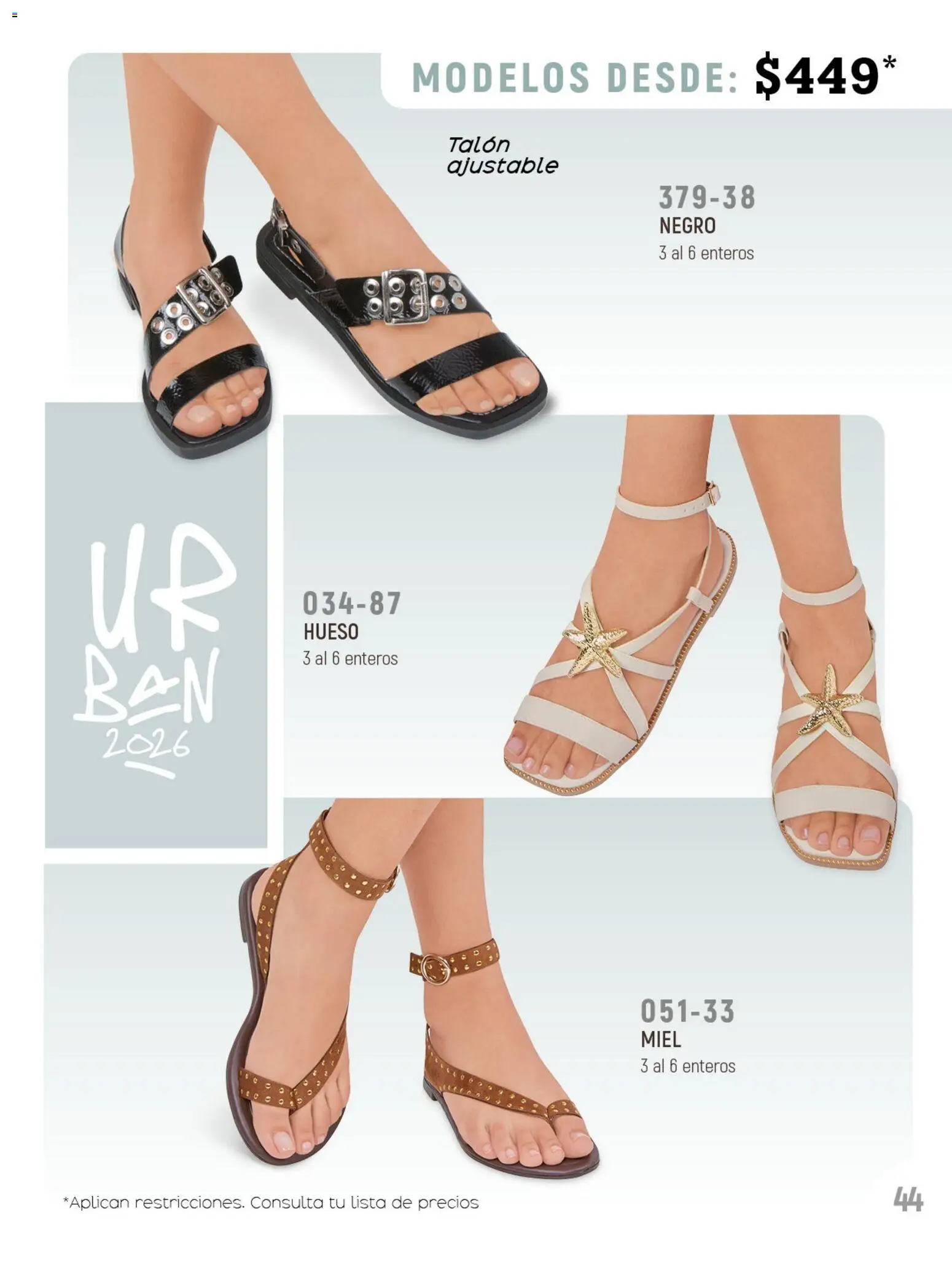 Nuevas ofertas de Cklass válidas en toda la República Mexicana desde el 02.01.2026. ¡Encuentra las mejores ofertas en Cklass catálogo Sportbrands! | Página: 332