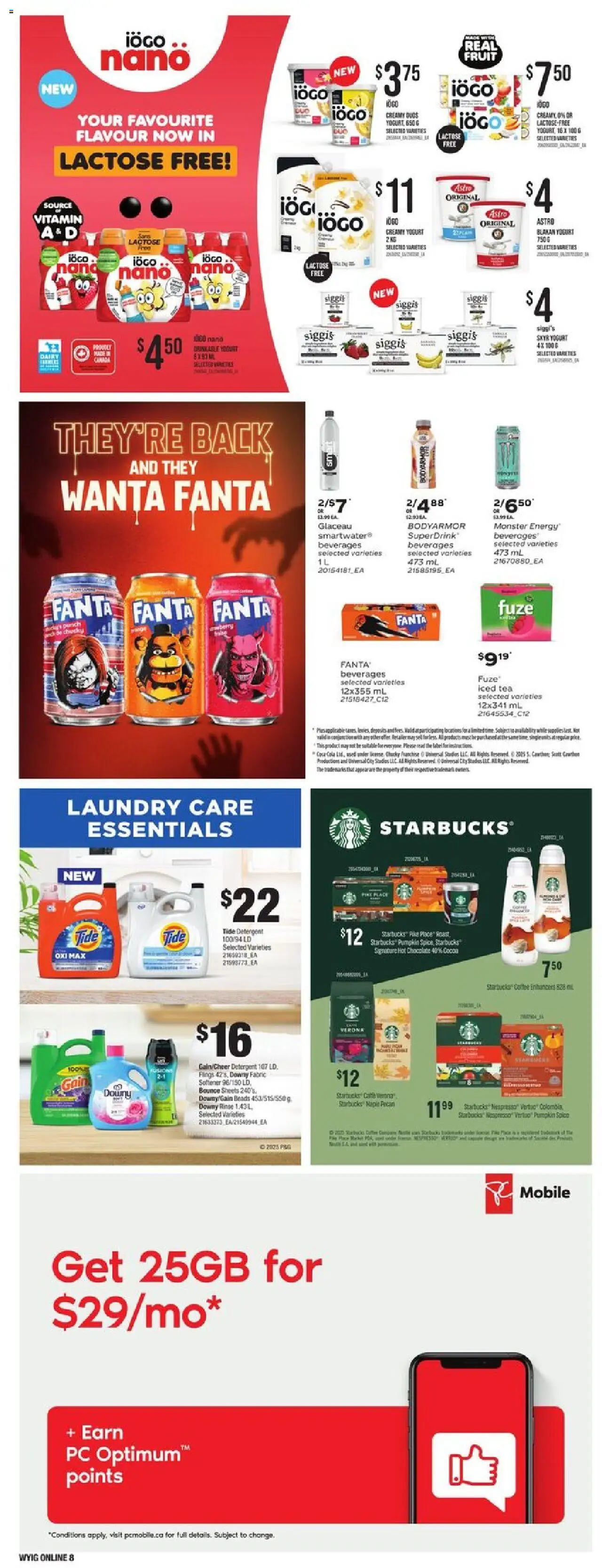 Independent Grocer flyer valid from 18.09.2025 | Page: 17 | Products: PC, Coffee, Chocolate, Pumpkin