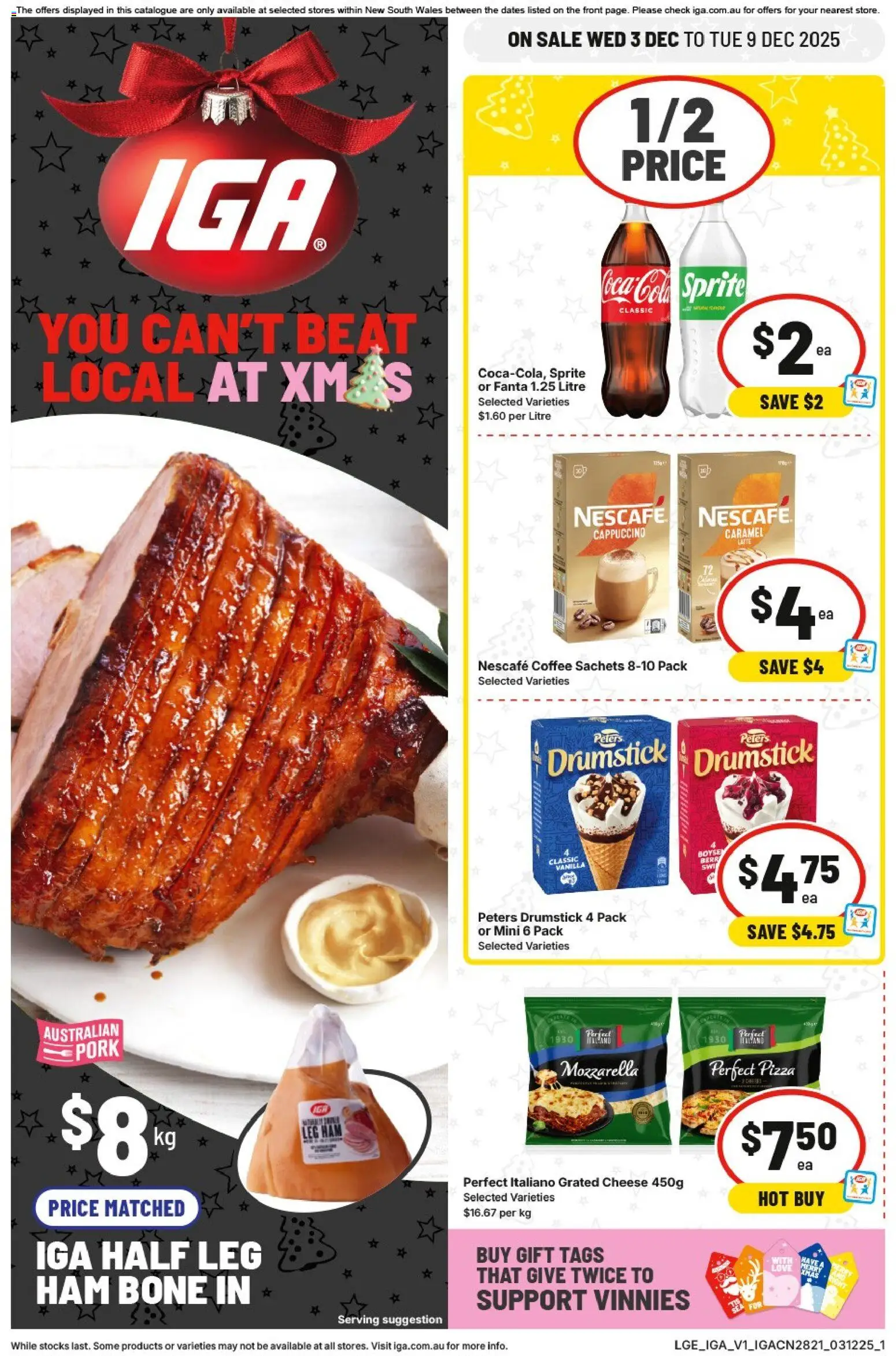 IGA catalogue - valid from 03.12.2025 | Page: 1