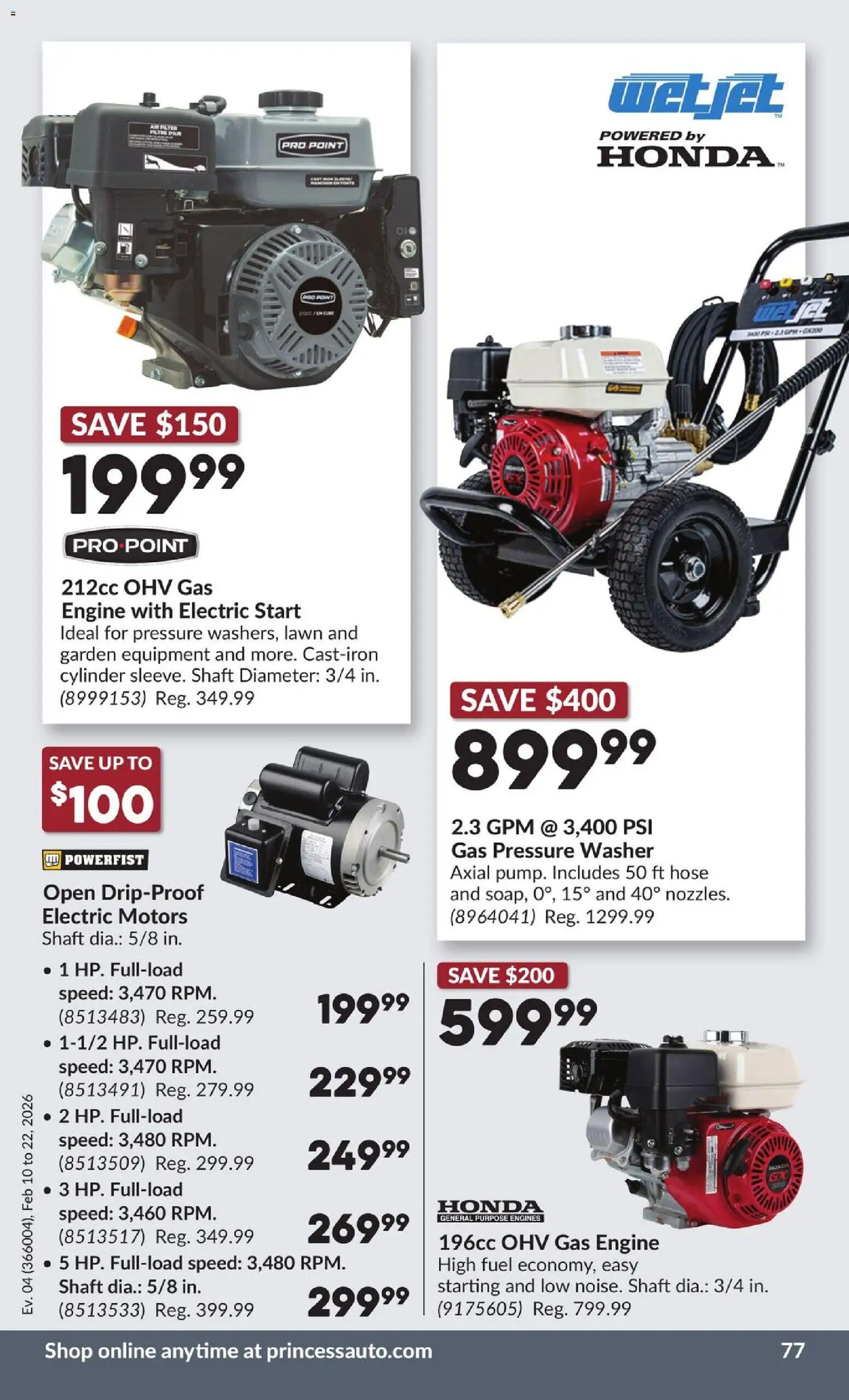 Princess Auto flyer valid from 10.02.2026 | Page: 82