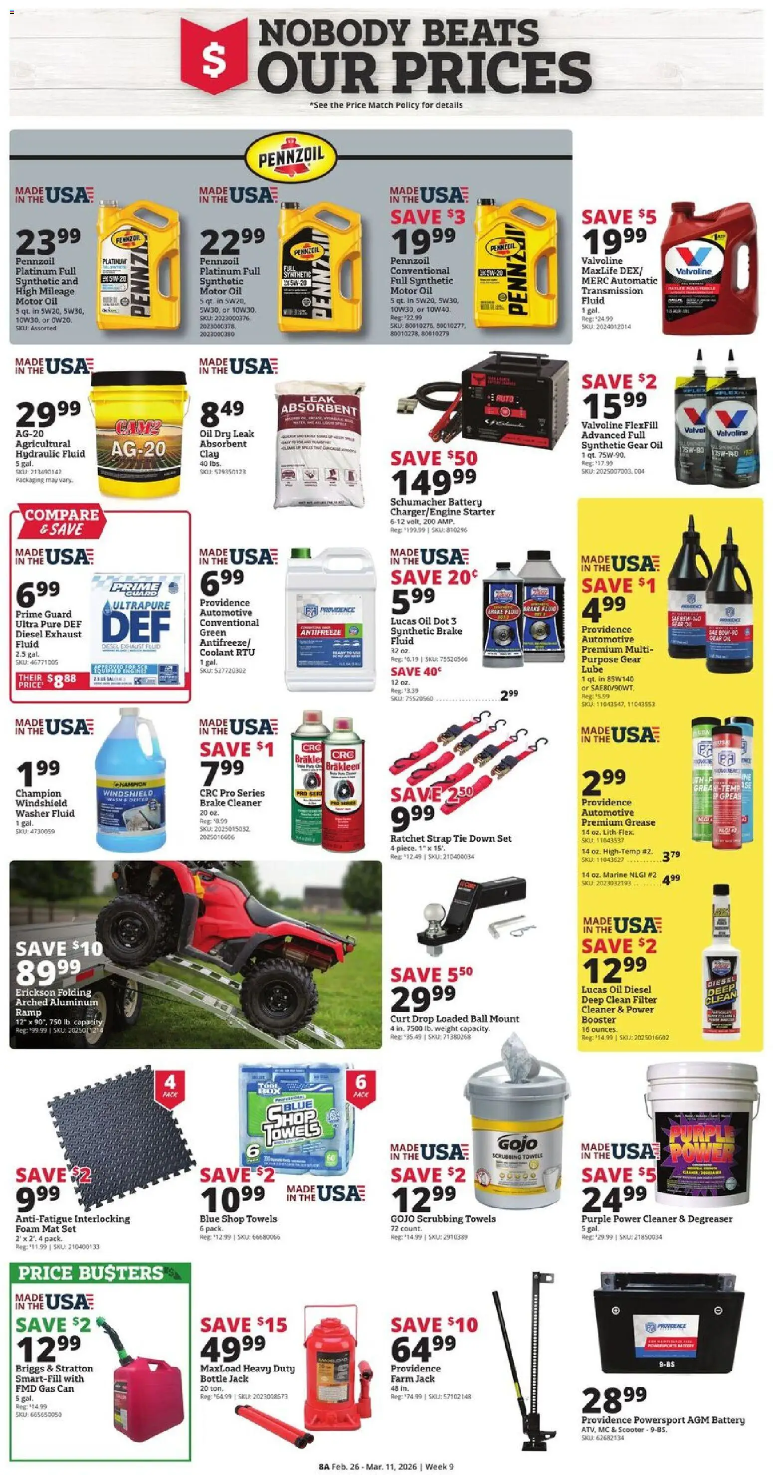 Rural King Weekly Ad - valid from 26.02.2026 | Page: 10