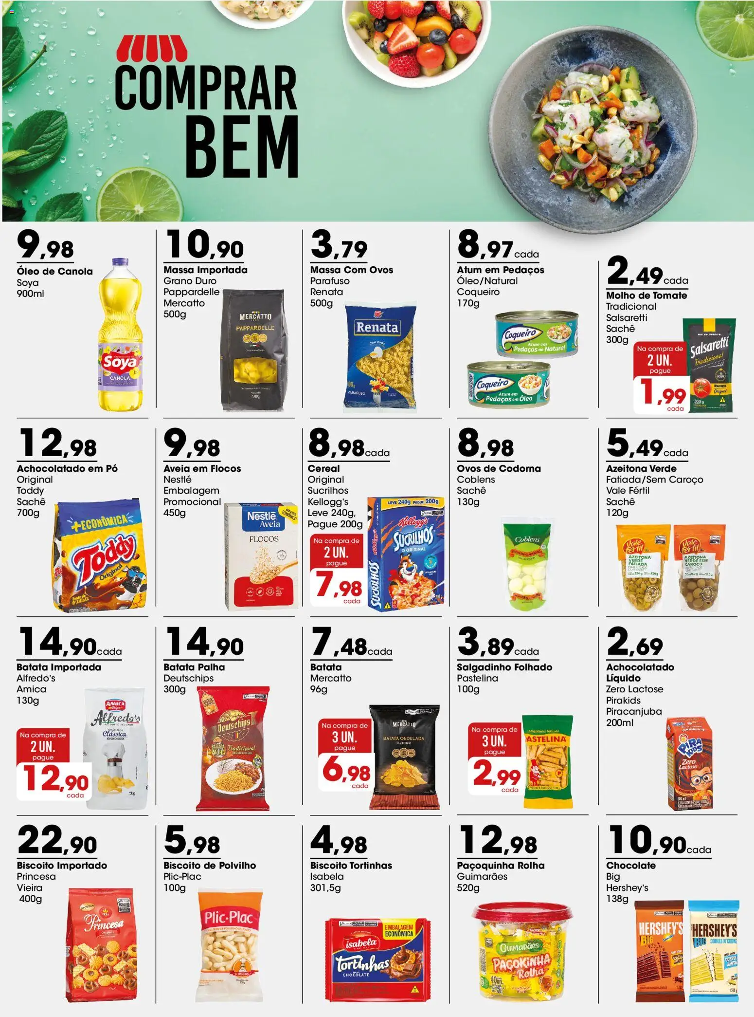 Zaffari Folheto - válido de 12.01.2026 | Página: 1 | Produtos: Pó, Achocolatado, Ovos, Sucrilhos