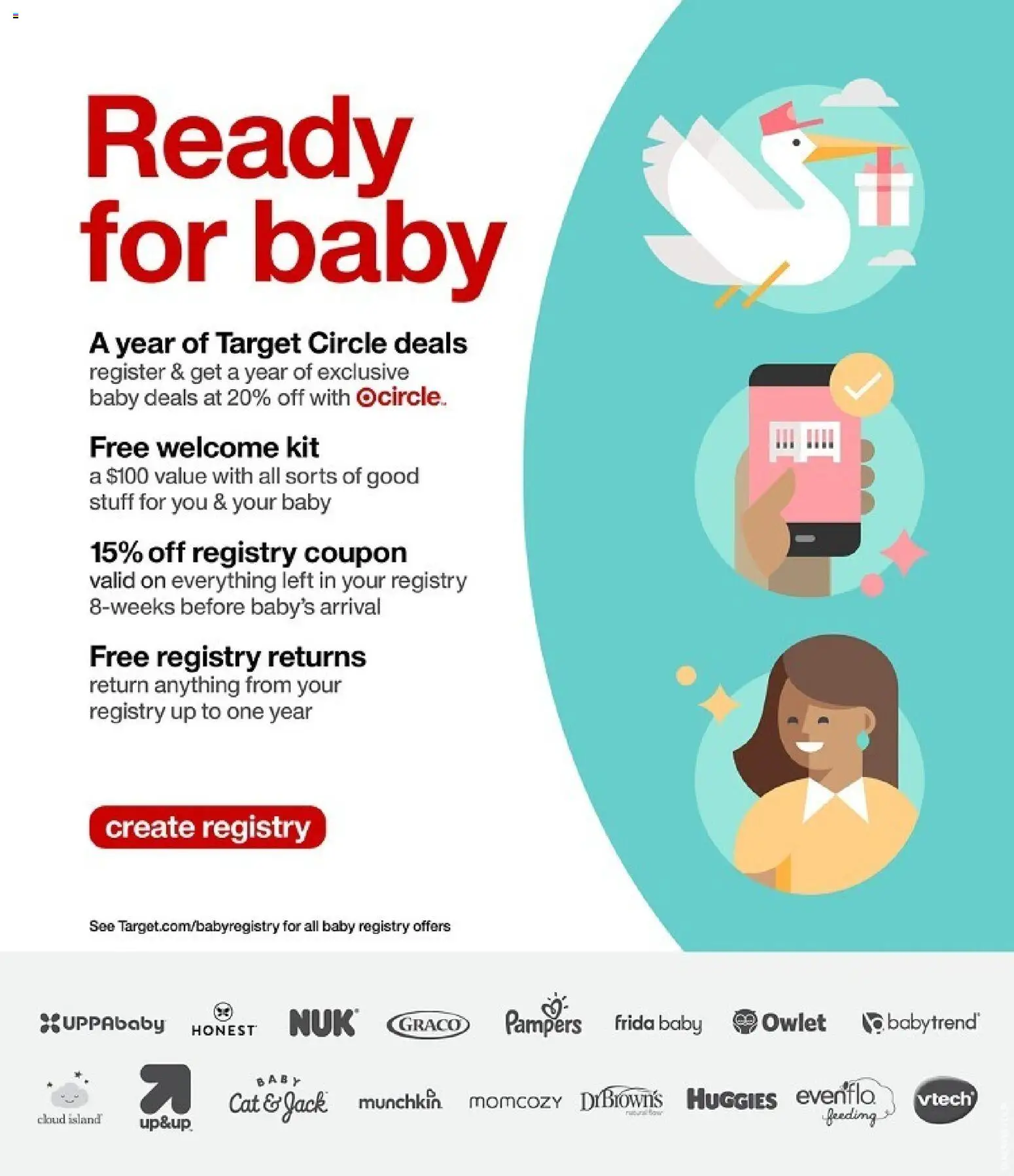 Nuevas ofertas de Target válidas en toda la República Mexicana desde el 22.03.2026. ¡Encuentra las mejores ofertas en Target folleto! | Página: 40