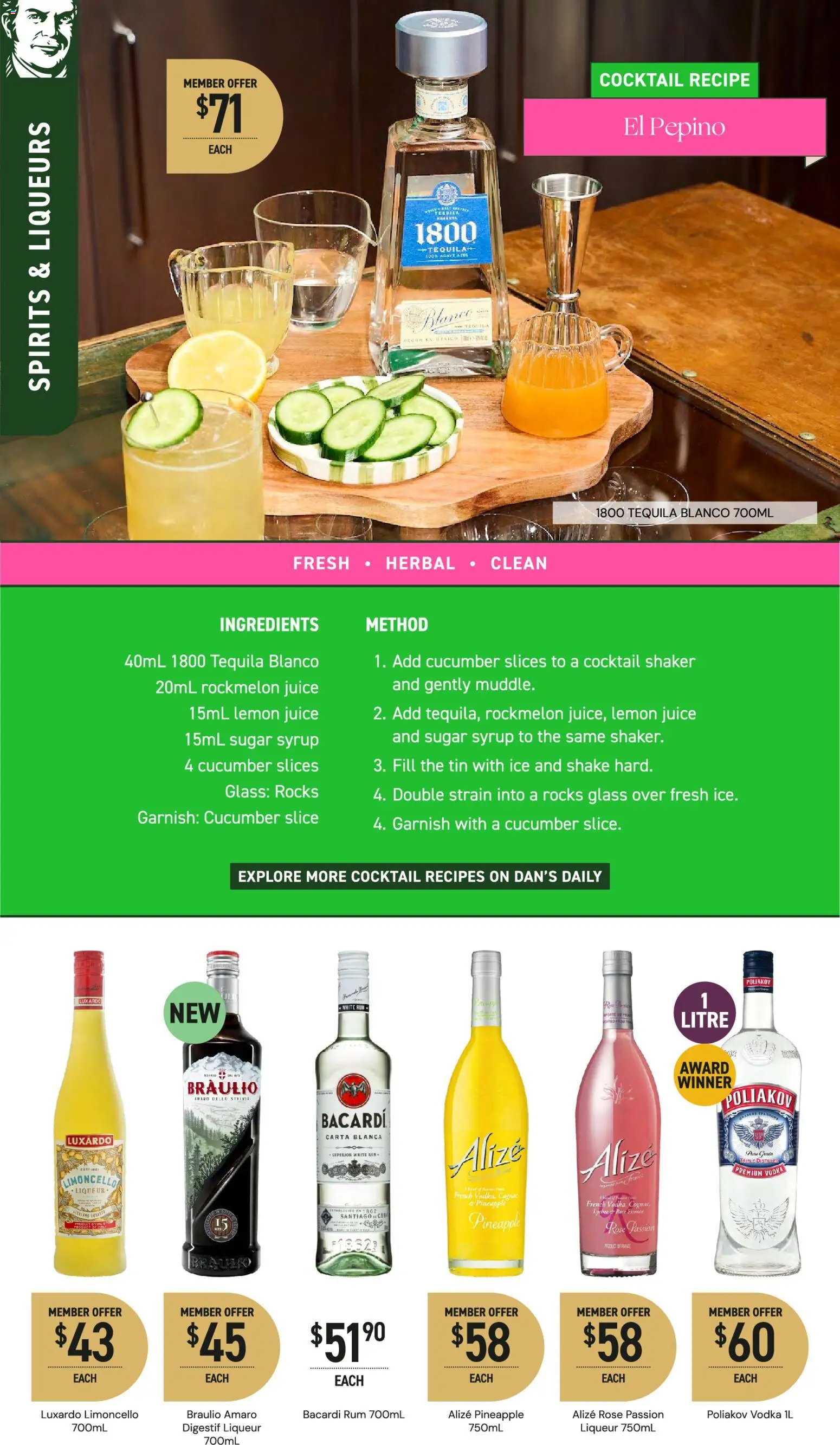 Dan Murphy's catalogue - valid from 08.01.2026 | Page: 21 | Products: Juice, Rum, Lemon, Rockmelon