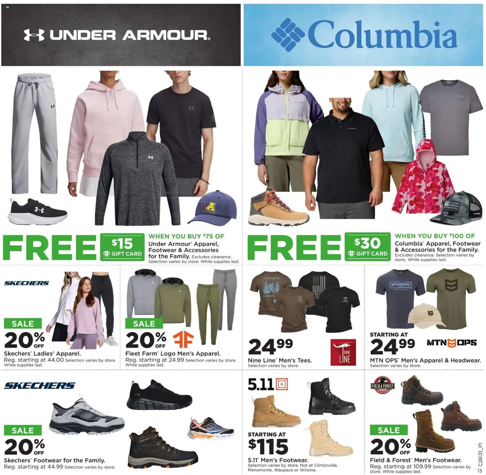 Mills Fleet Farm Weekly Ad - valid from 23.03.2026 | Page: 17