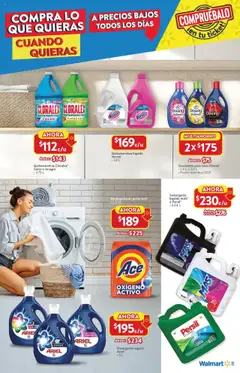 Nuevas ofertas de Walmart válidas en toda la República Mexicana desde el 24.07.2025. ¡Encuentra las mejores ofertas en Walmart catálogo Verano! | Página: 11