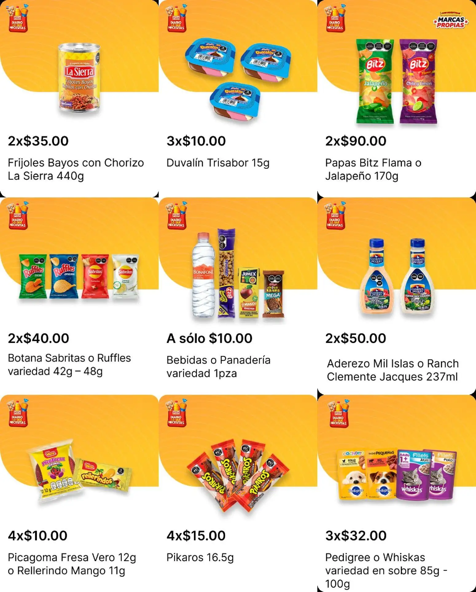 Nuevas ofertas de OXXO válidas en toda la República Mexicana desde el 08.01.2026. ¡Encuentra las mejores ofertas en OXXO folleto! | Página: 6 | Productos: Maíz, Atún, Suavizante, Sobre