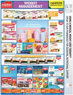 Preview of Chemist Warehouse catalogue - valid from 23.04.2026 | Page: 37 | Products: Powder, Bacon, Chicken, Soup