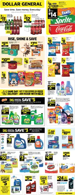 Preview of Dollar General weekly ads valid from 15.02.2026