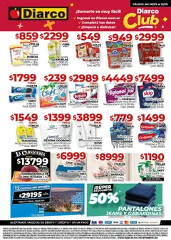 Vista previa Diarco - Ofertas Sur válido desde el 08.09.2025