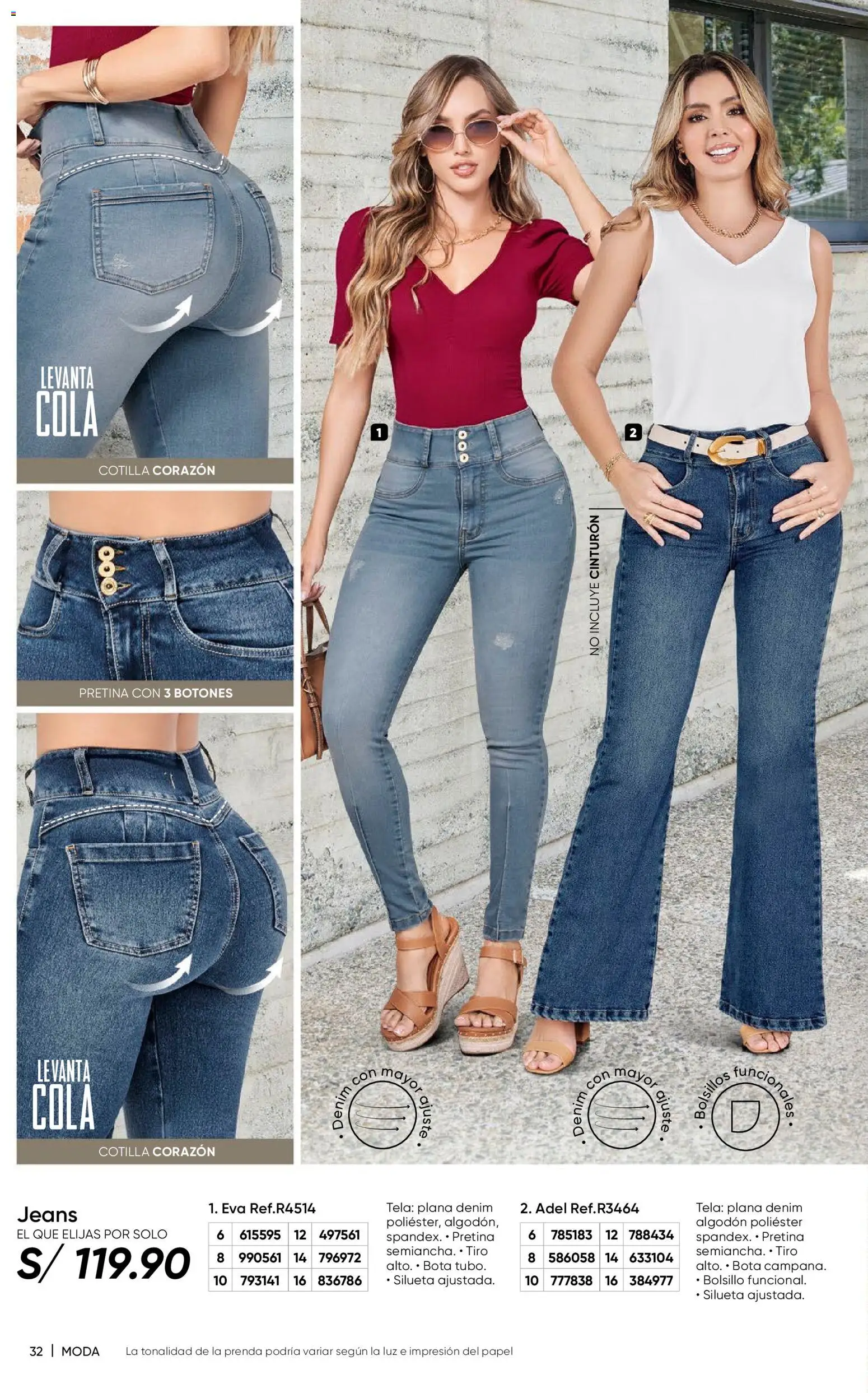 Catálogo Azzorti válido desde 24.11.2025 | Página: 34 | Productos: Cinturón, Jeans