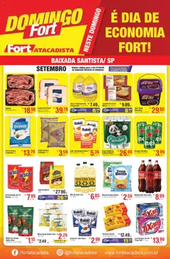 Fort Atacadista - Ofertas Domingo - Pré-Visualização do folheto da loja Fort Atacadista, válido de 07.09.2025