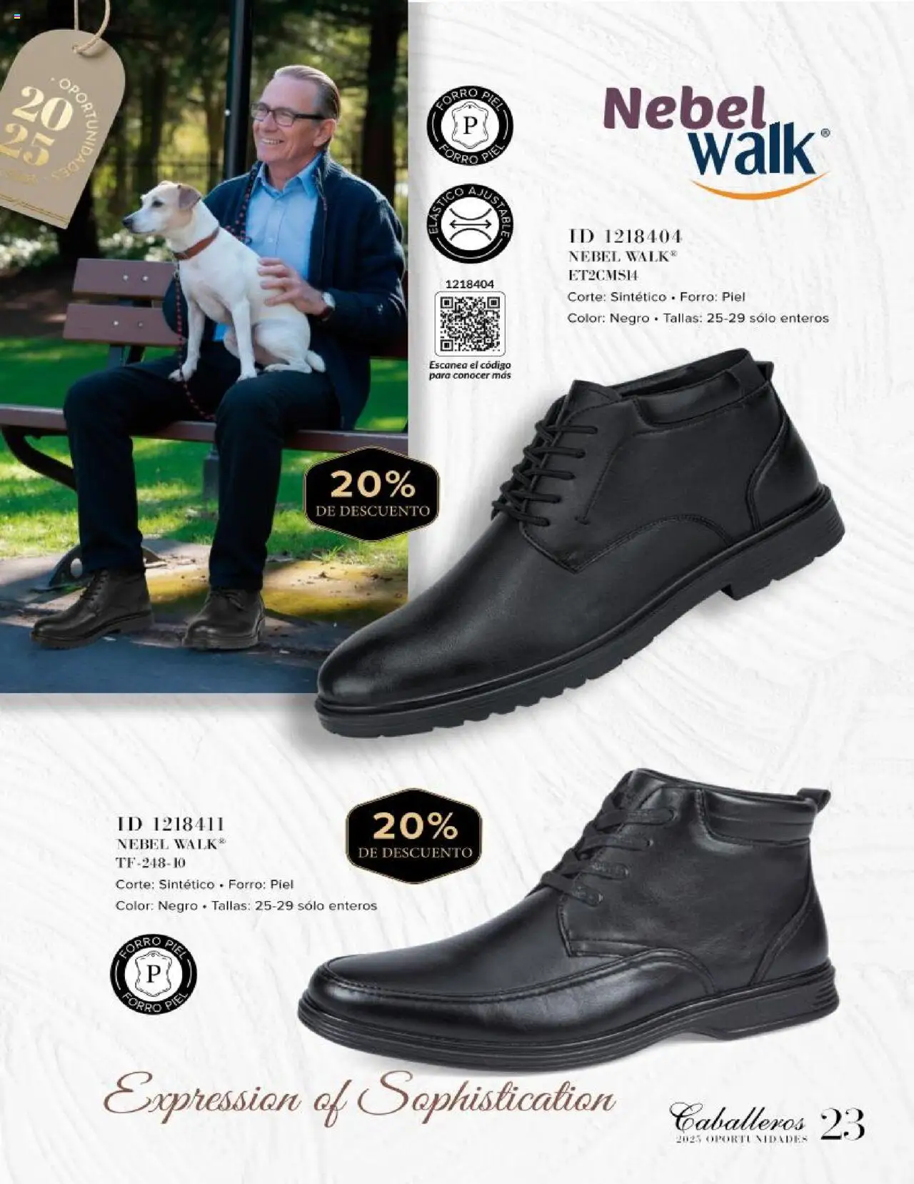Nuevas ofertas de Price Shoes válidas en toda la República Mexicana desde el 15.09.2025. ¡Encuentra las mejores ofertas en Price Shoes - Catálogo Oportunidades Caballeros ! | Página: 23