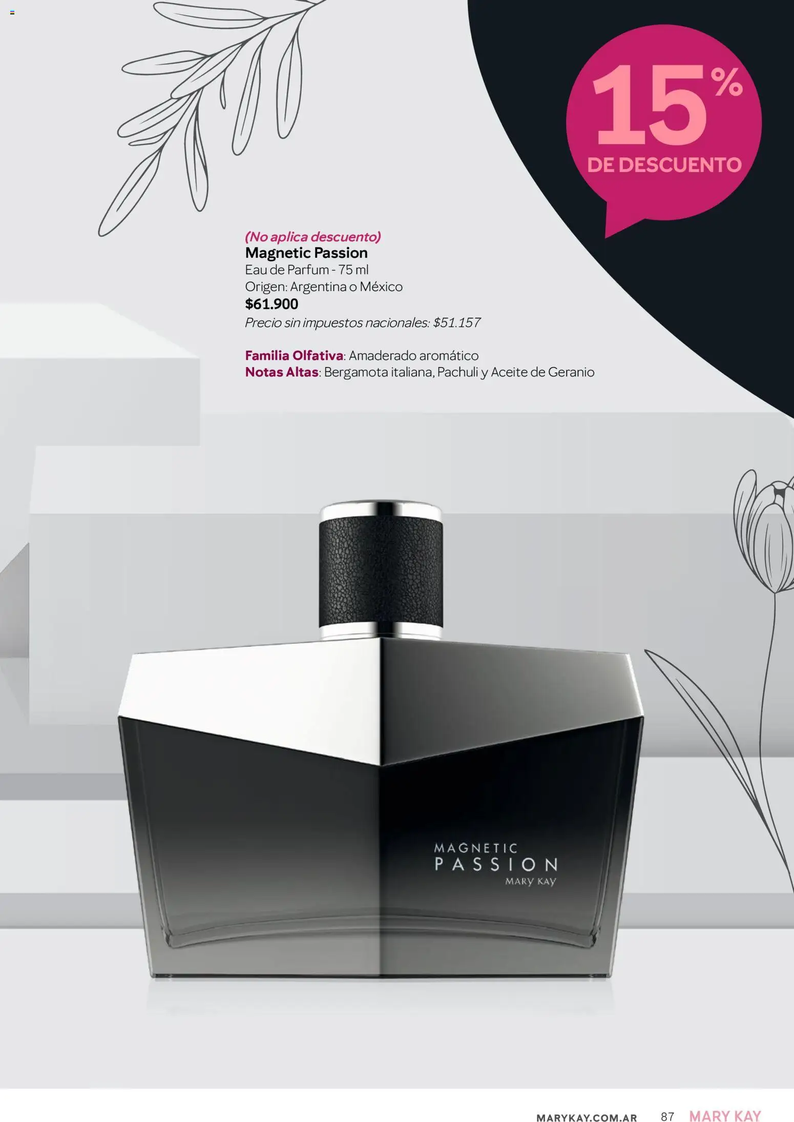 Mary Kay - Look Primavera 2025 │ válido desde el 01.11.2025 | Página: 87 | Productos: Aceite