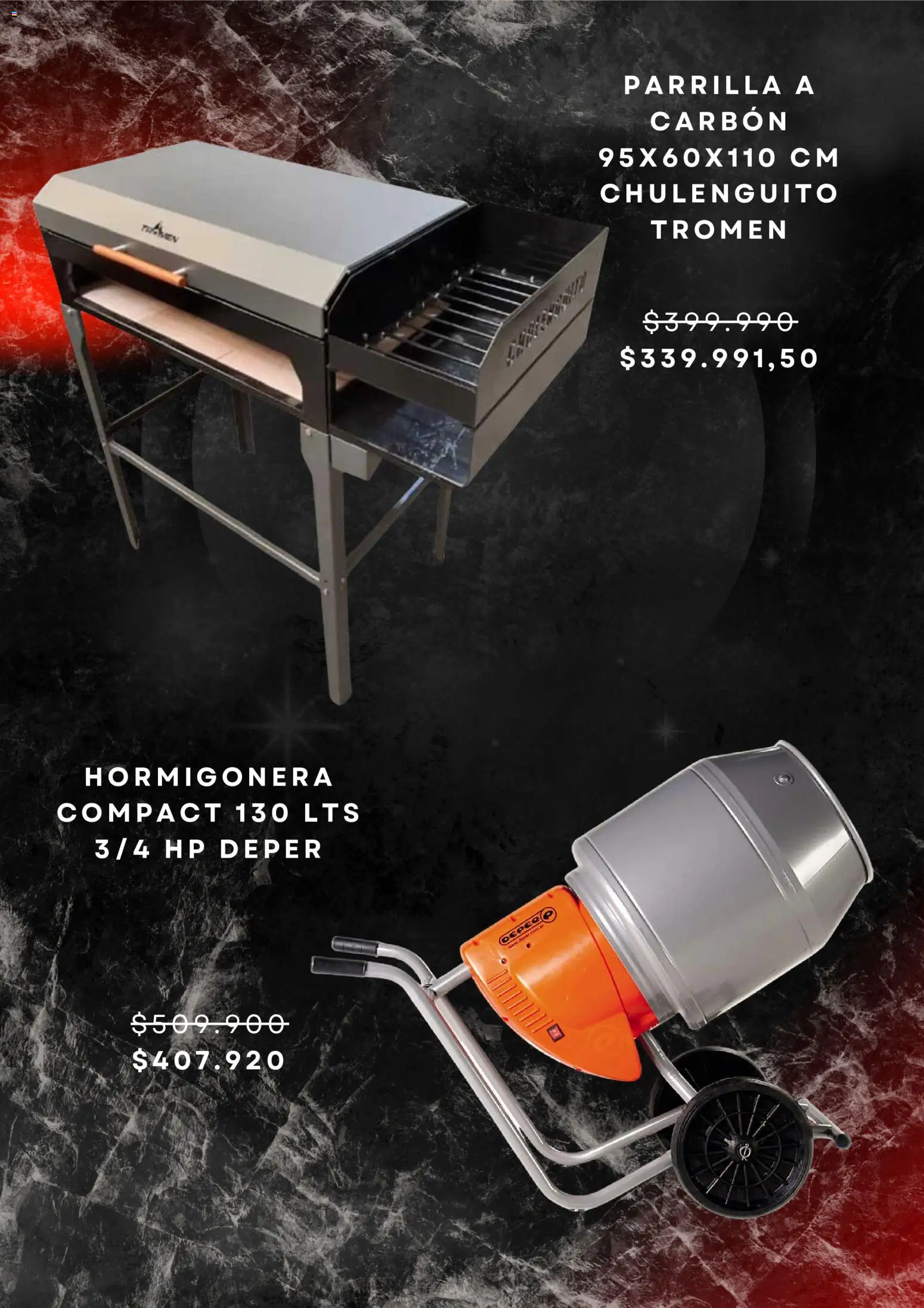 Easy Cyber Monday │ válido desde el 03.11.2025 | Página: 4 | Productos: Parrilla