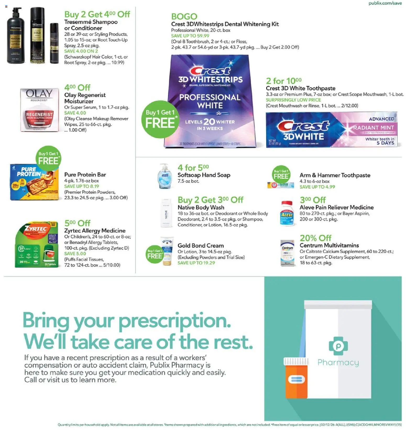Publix Weekly Ad - valid from 11.02.2026 | Page: 15