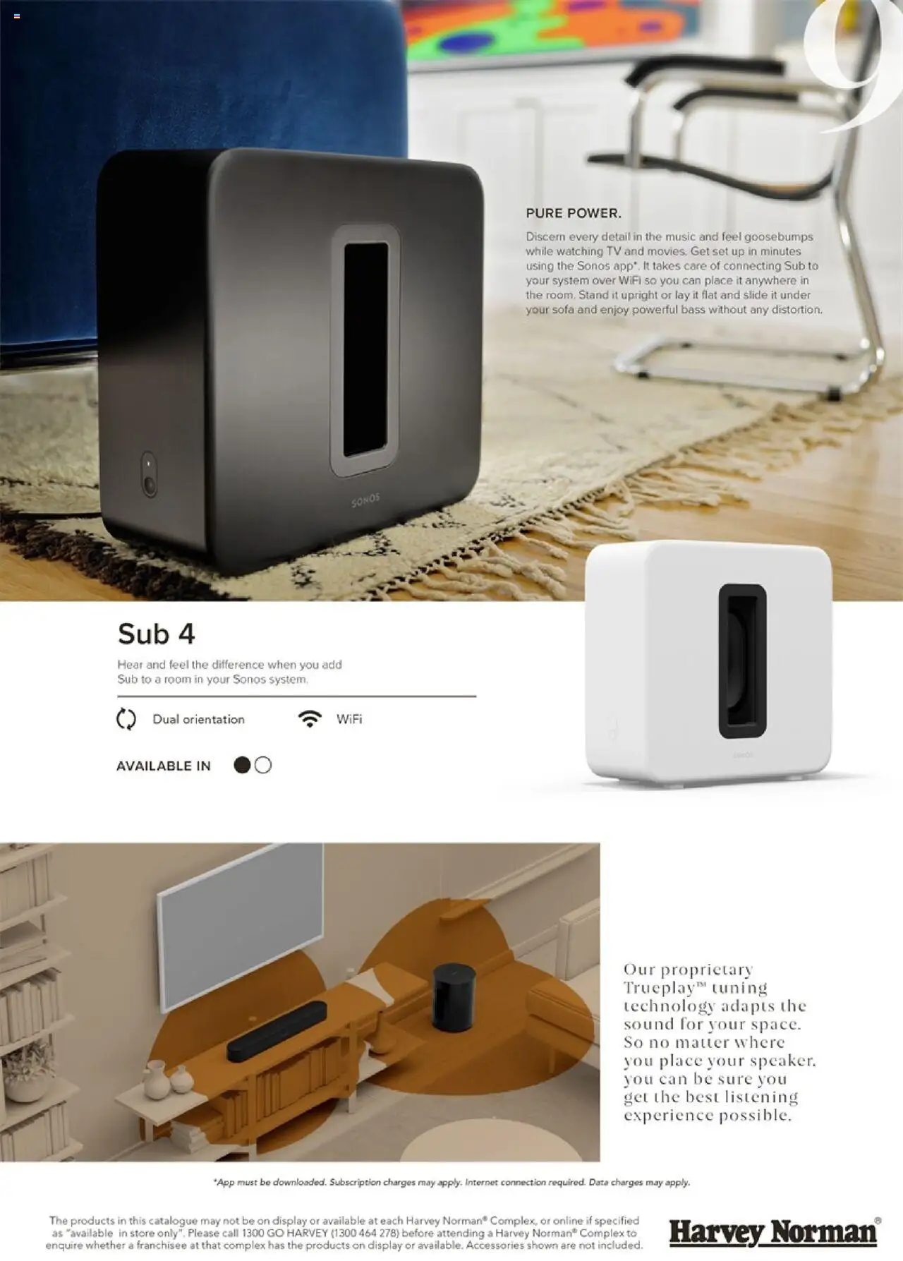 Harvey Norman catalogue - valid from 27.09.2025 | Page: 9 | Products: Sofa, Accessories, Tv