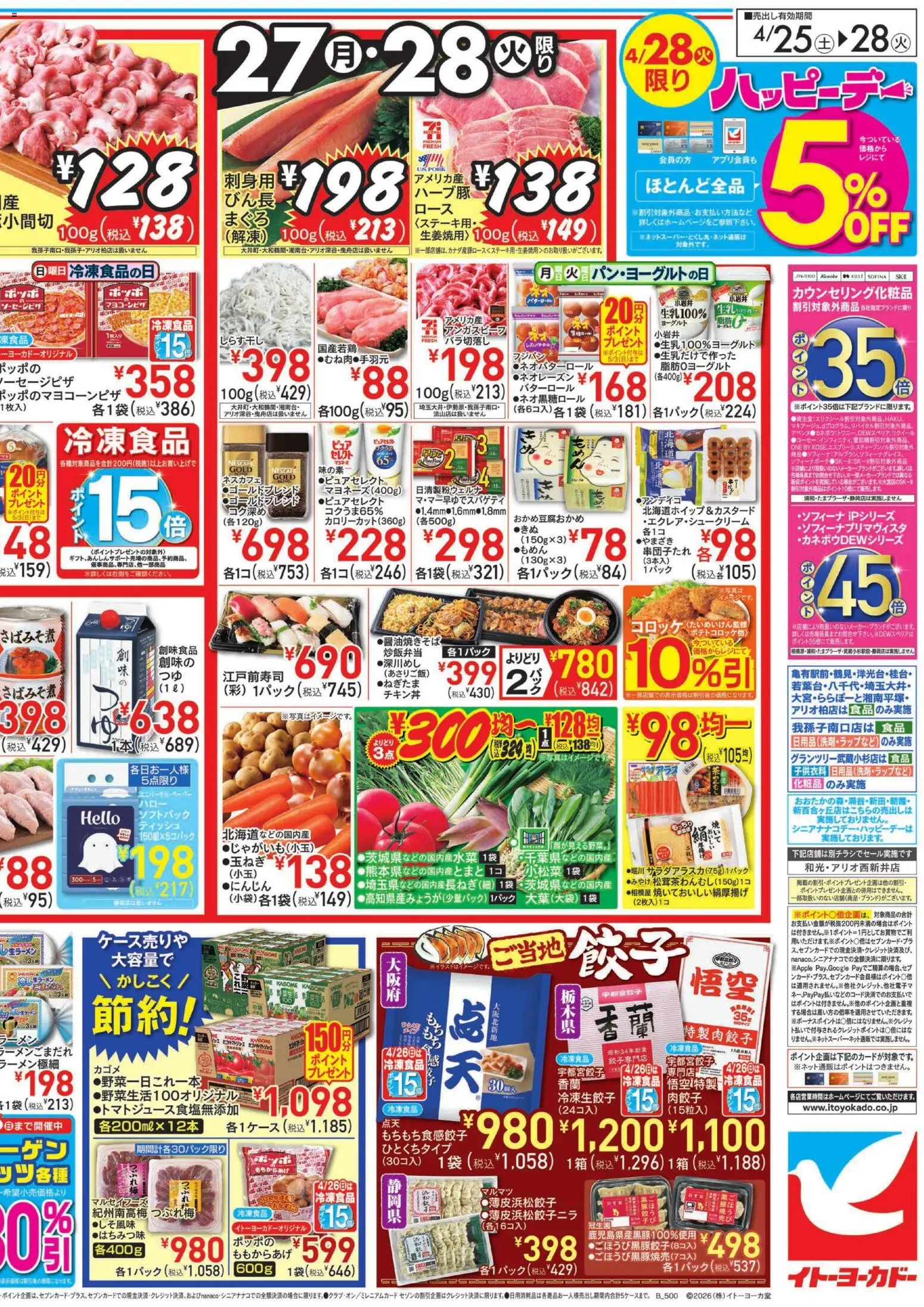 {H1} | ページ: 4 | 製品: 化粧品, ヨーグルト