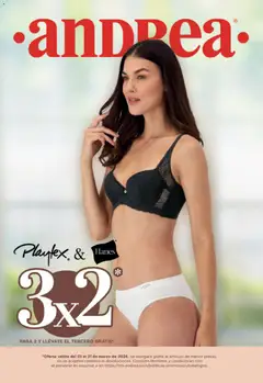 Vista previa de Andrea catálogo Las Mejores Promos, nuevo folleto de la tienda, válido en México a partir del 01.03.2026