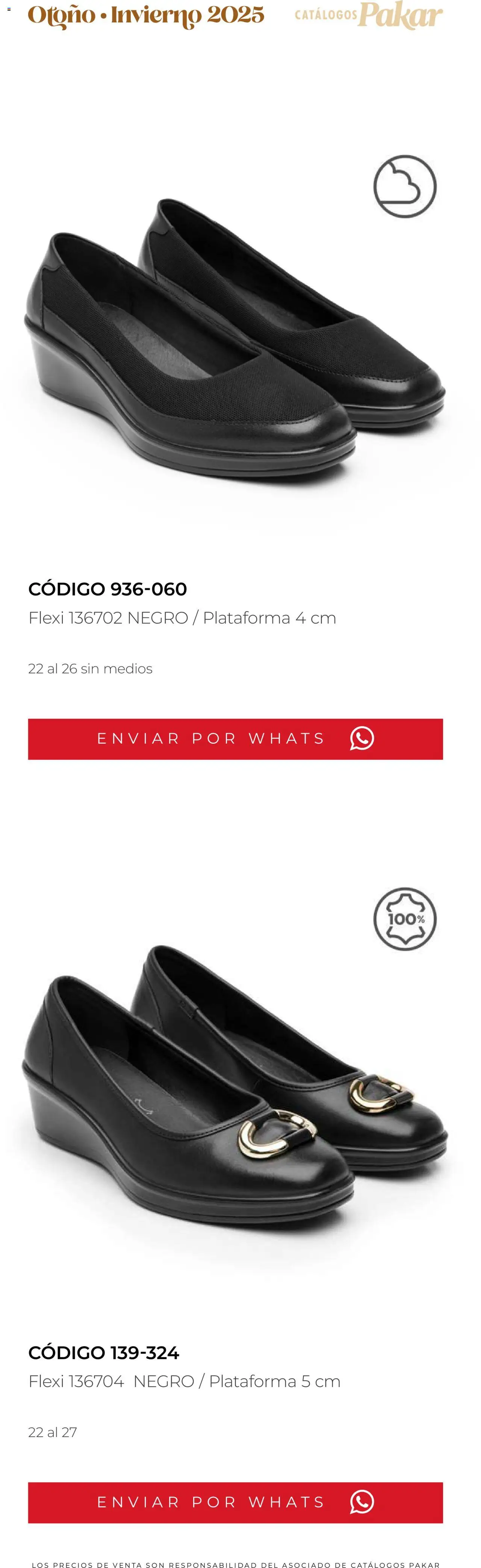 Nuevas ofertas de SC Pakar válidas en toda la República Mexicana desde el 10.10.2025. ¡Encuentra las mejores ofertas en SC Pakar - Catálogo Flexi otoño / invierno! | Página: 79