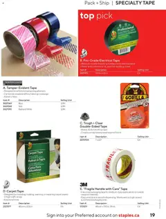 Staples flyer valid from 04.09.2024 | Page: 21 | Products: Carpet