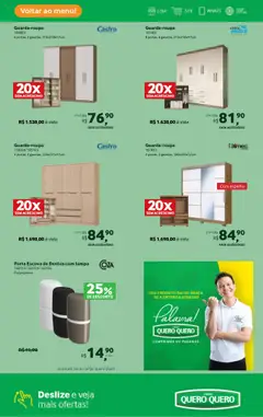 Lojas Quero-Quero - Ofertas atuais - Pré-Visualização do folheto da loja Lojas Quero-Quero, válido de 14.10.2025 | Página: 20