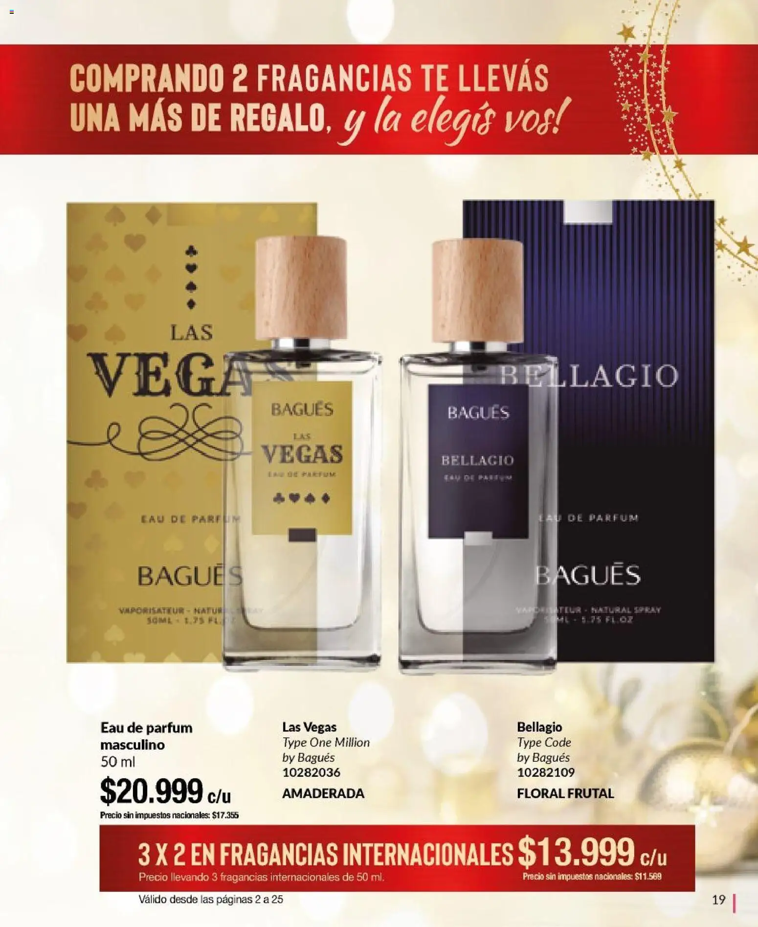 Bagués - Catálogo │ válido desde el 17.11.2025 | Página: 19 | Productos: Té