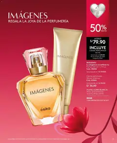 Vista previa de folleto Ésika - Campaña 6 de la Ésika válido desde 14.03.2026 | Página: 13 | Productos: Crema