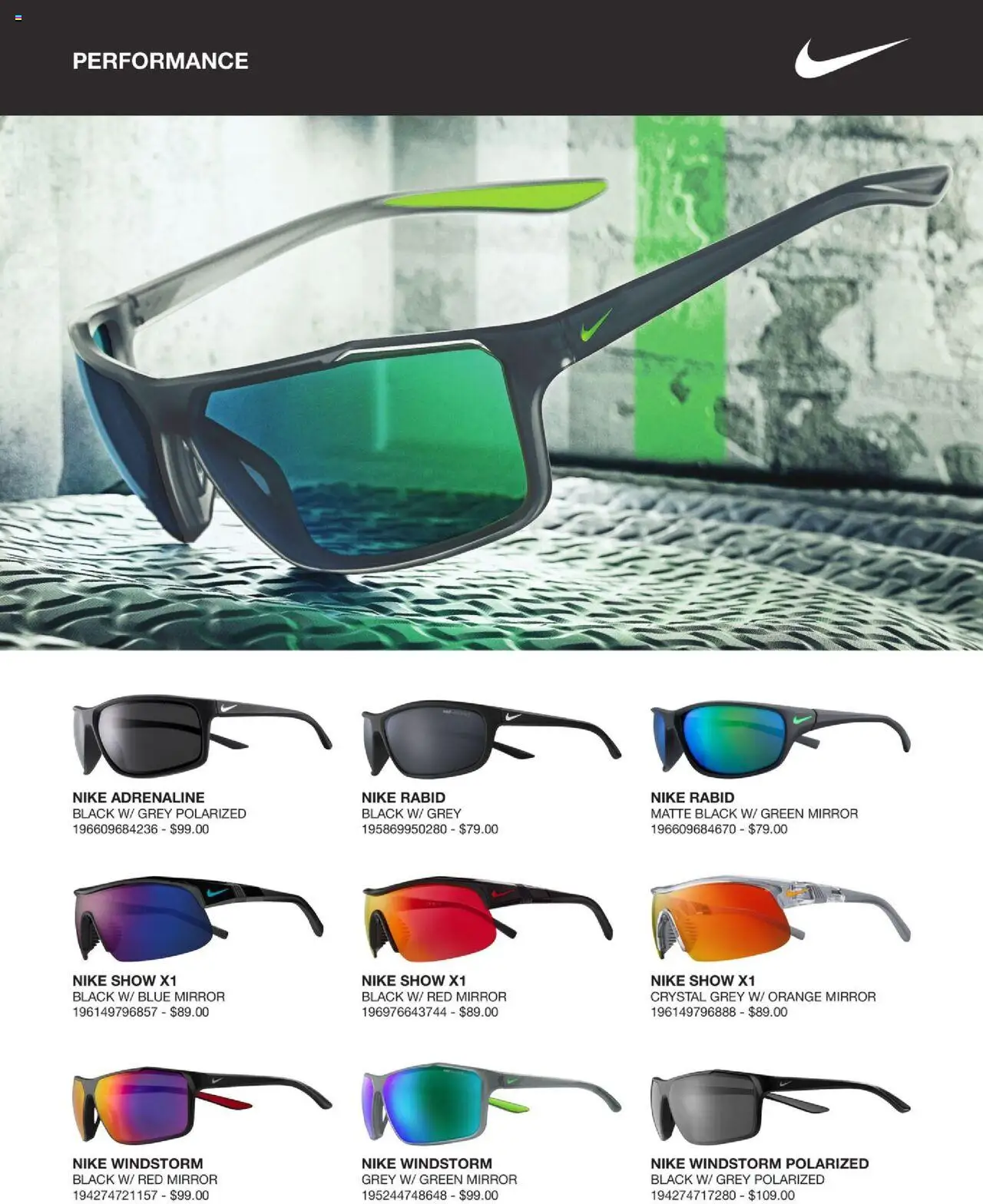 Dunham's Sports Sunglasses Guide - valid from 19.06.2025 | Page: 25 | Products: Mirror