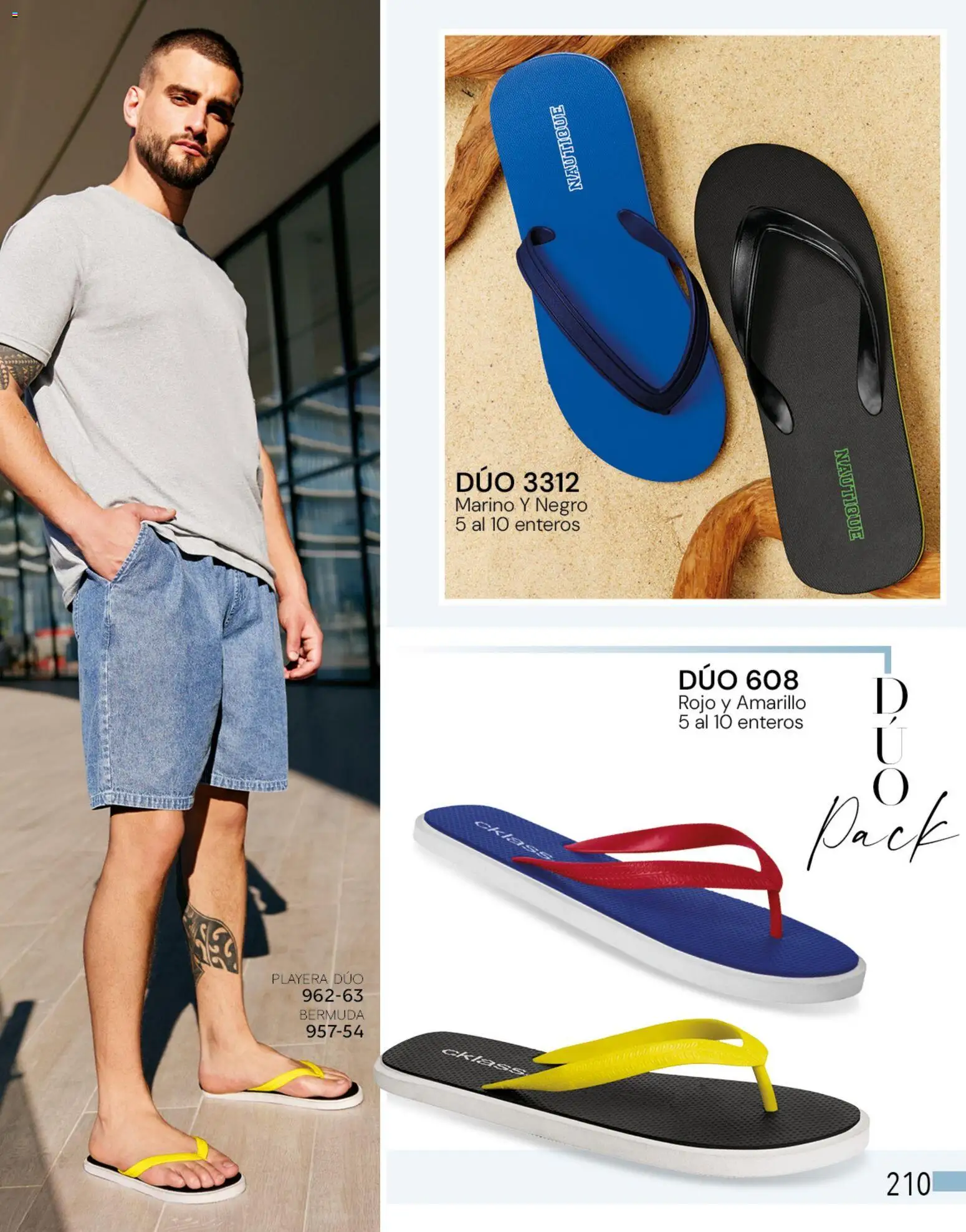 Nuevas ofertas de Cklass válidas en toda la República Mexicana desde el 05.03.2026. ¡Encuentra las mejores ofertas en Cklass catálogo Complemento Verano Calzado! | Página: 222 | Productos: Playera, Bermuda