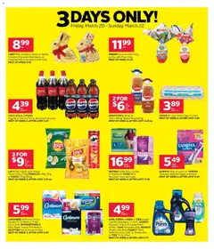 Preview of Rexall weekly flyer / circulaire from shop Rexall valid from 20.03.2026
