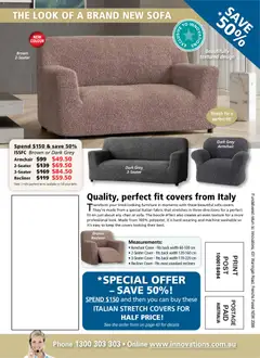 Preview of Innovations catalogue  - valid from 26.03.2026 | Page: 48 | Products: Sofa, Armchair, Chair, Recliner