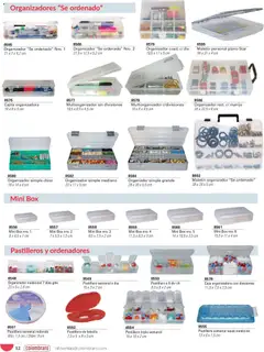 Vista previa Colombraro catálogo válido desde el 26.01.2026 | Página: 12 | Productos: Organizador, Pastillero, Caja, Maletin