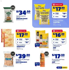 Vista previa de folleto Makro catálogo de la Makro válido desde 26.03.2026 | Página: 15 | Productos: Papas, Bolsa